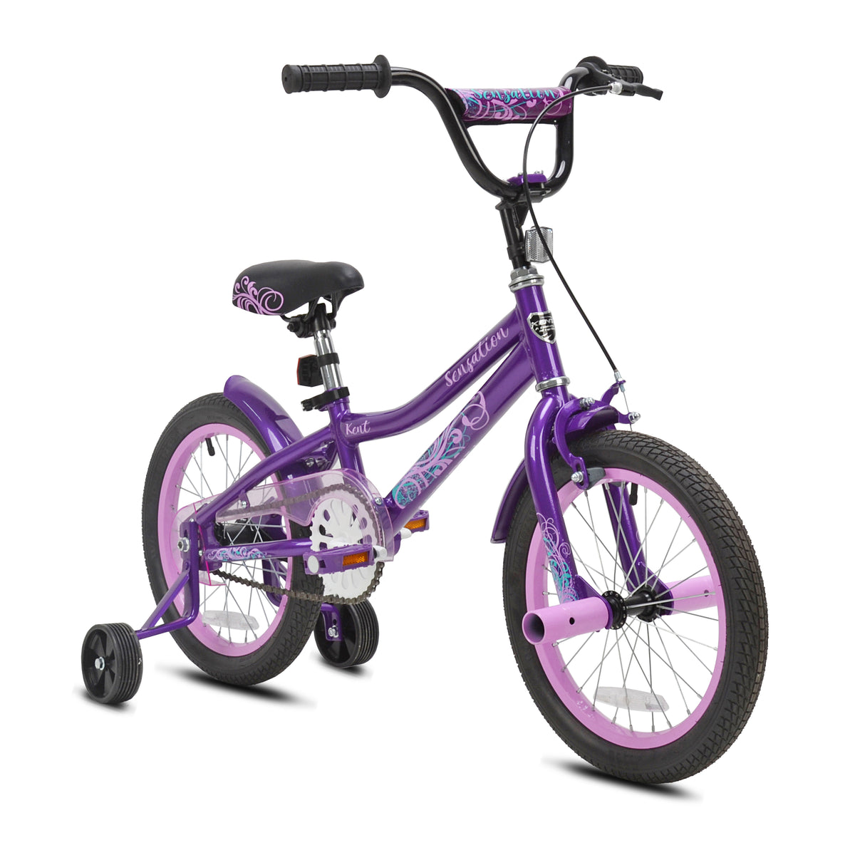 16" Kent Sensation | Cruiser Bike for Kids Ages 4-6