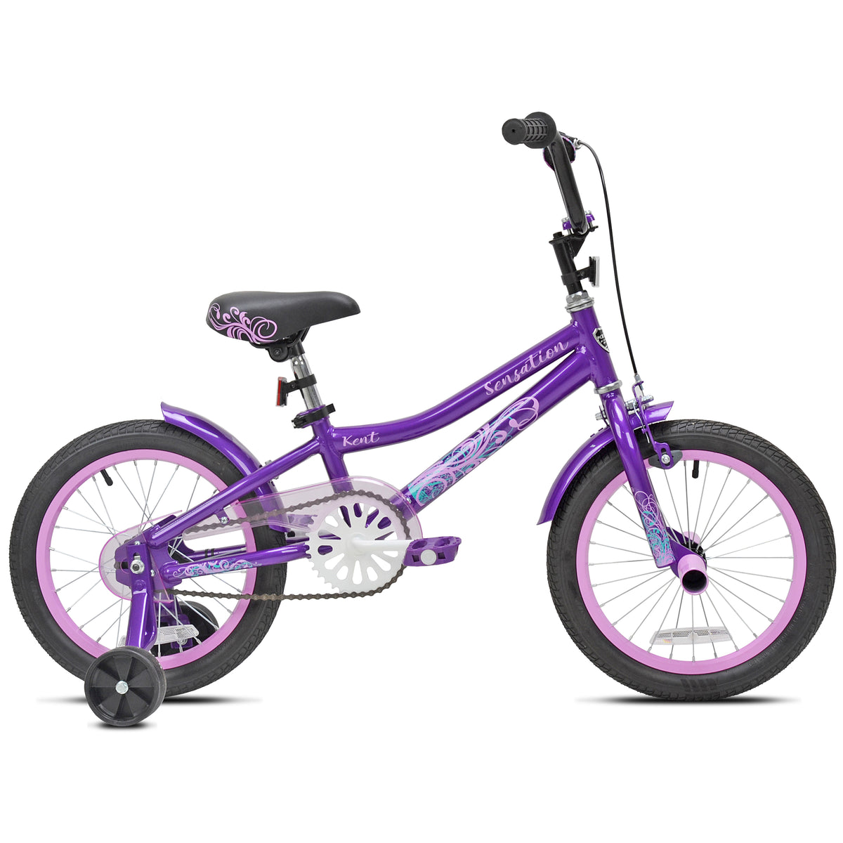 16" Kent Sensation | Cruiser Bike for Kids Ages 4-6