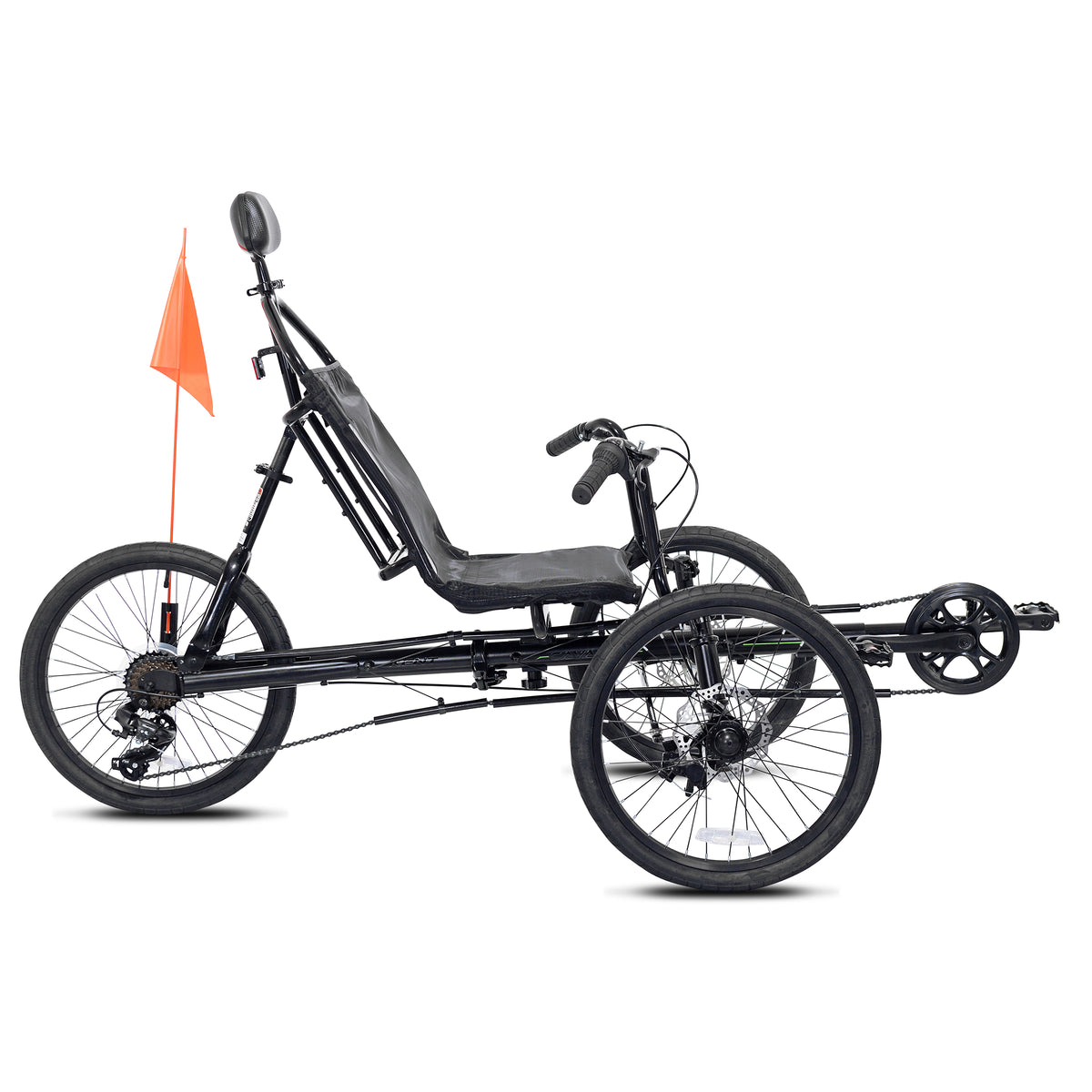 20" Kent Cavalier | Recumbent Tricycle for Adults Ages 14+