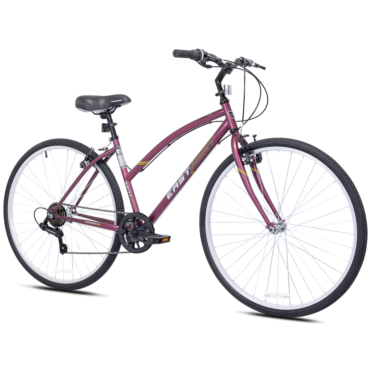 700c Kent Eastport | Hybrid Comfort Bike for Women Ages 14+
