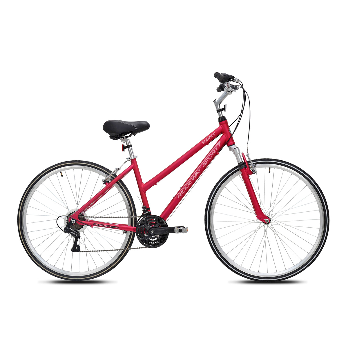 700c Kent Ridgeway Sport | Hybrid Comfort Bike for Women Ages 14+